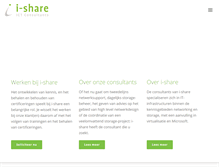 Tablet Screenshot of i-share.nl